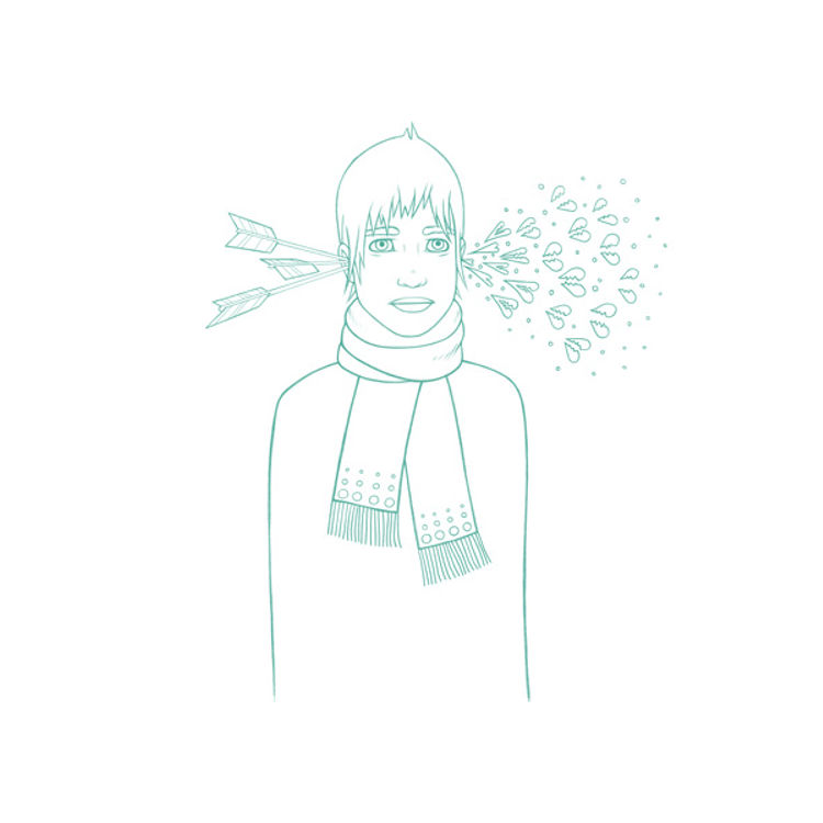 Boy and Arrow by Tara McPherson