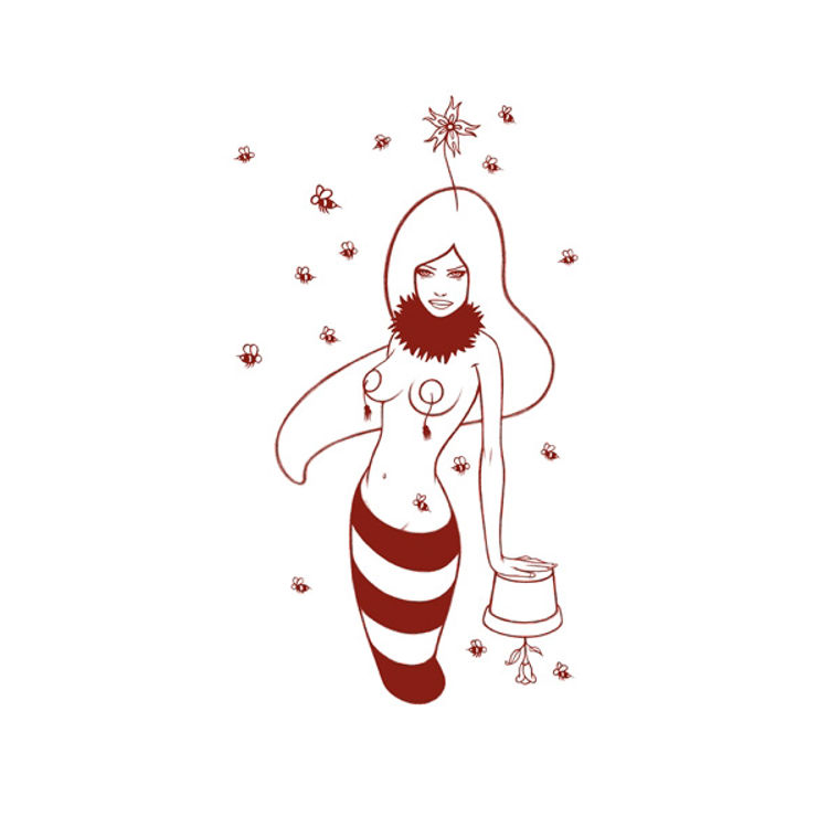Bee Lady by Tara McPherson