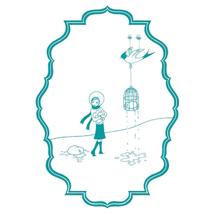 Snow Girl by Tara McPherson