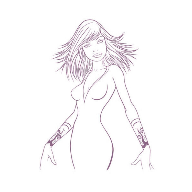 Sexy Lady by Tara McPherson