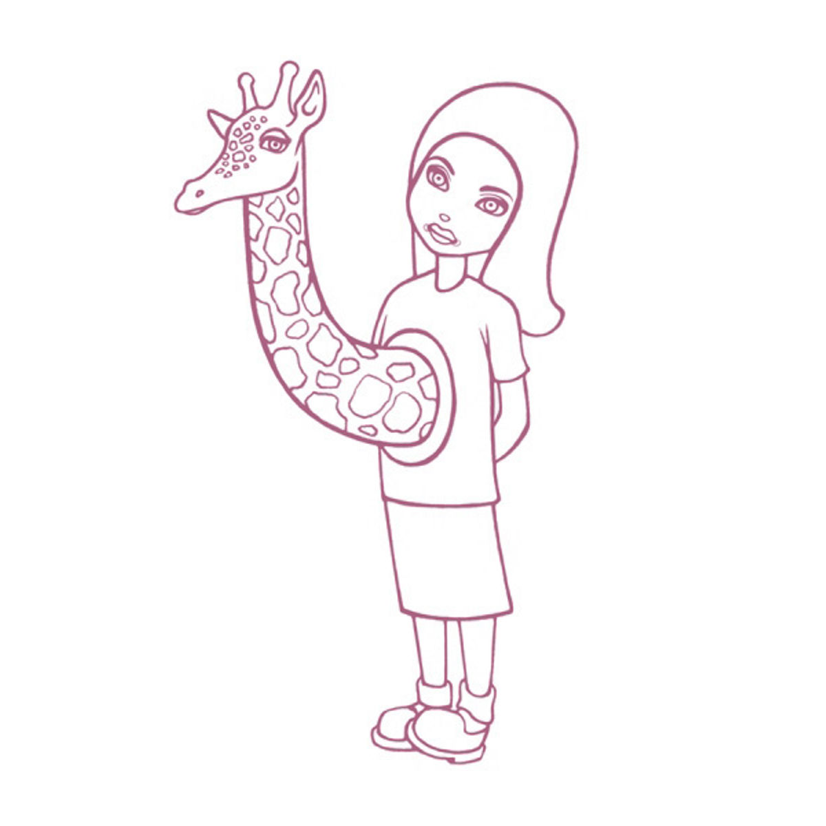 Giraffe Girl