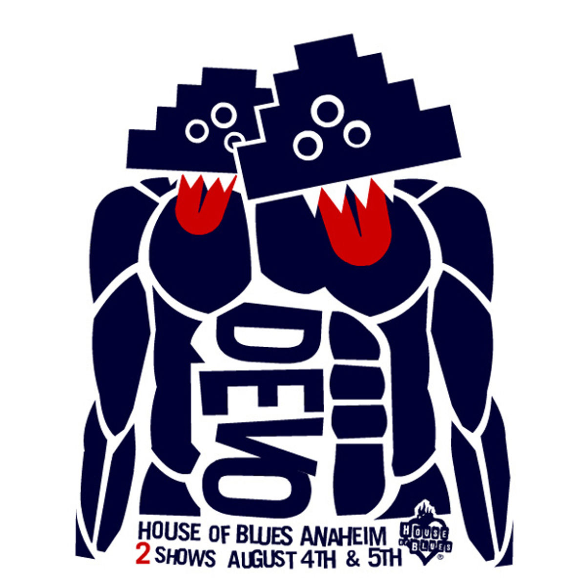 Devo - Anaheim, CA, 2005