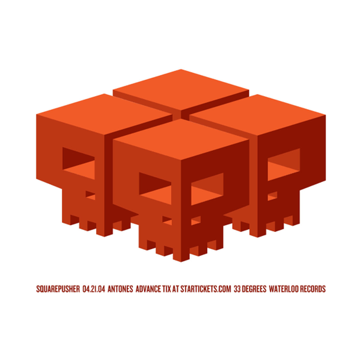 Squarepusher - Austin, TX, 2004