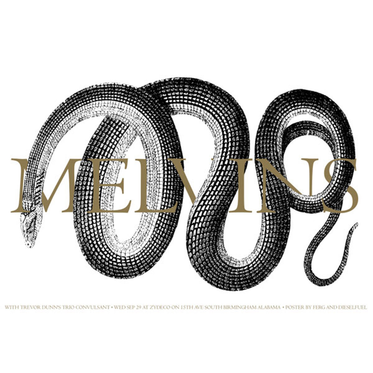 Melvins - South Birmingham, AL, 2004