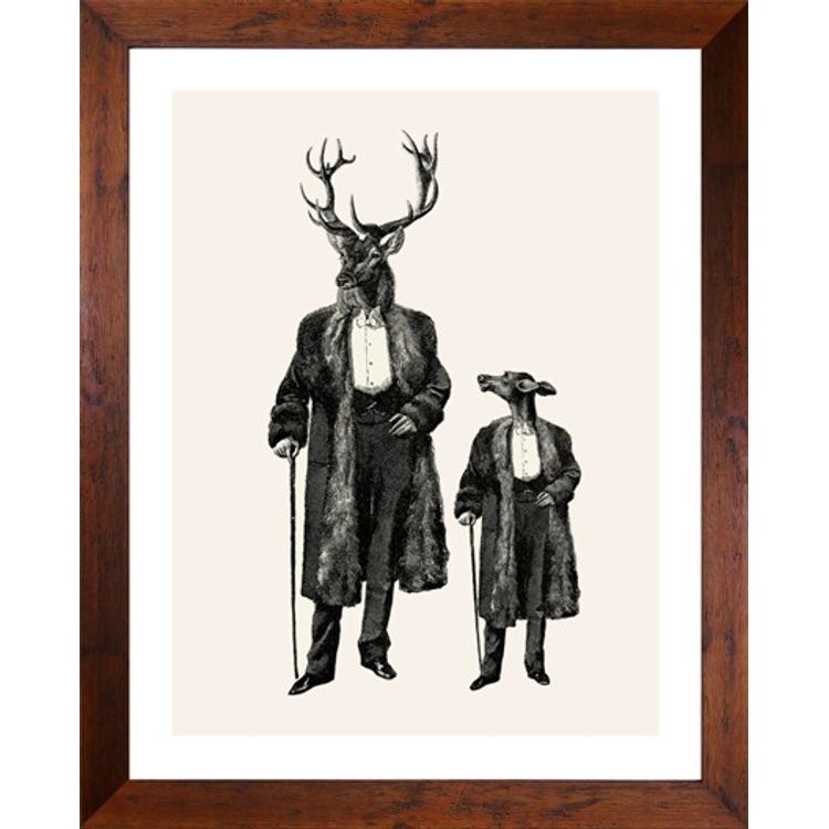 Father and Son by Dan Hillier
