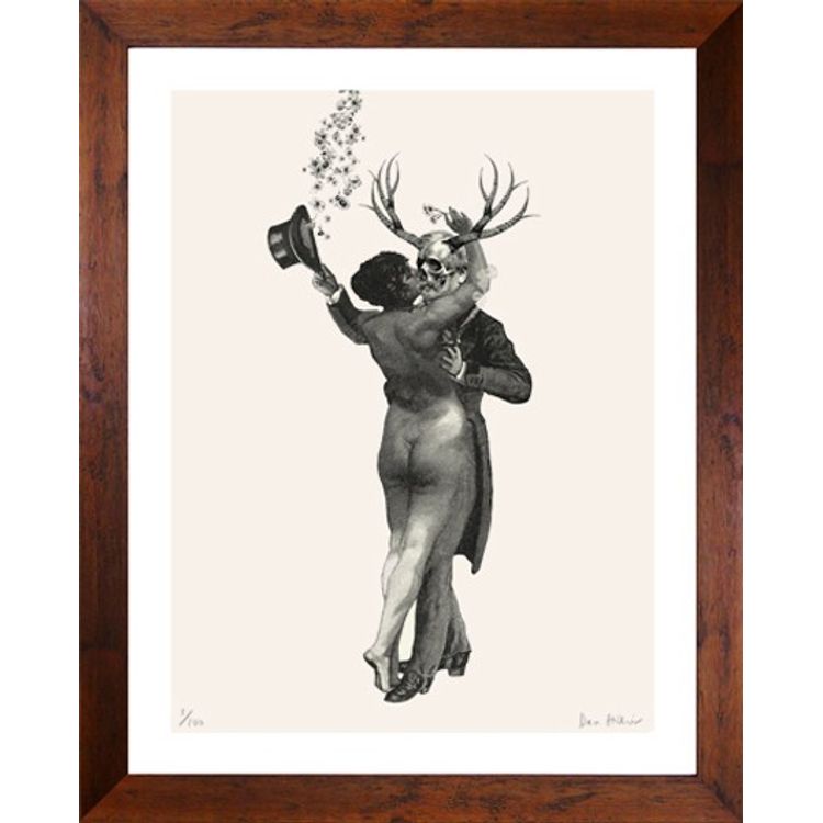 in the townhouse. by Dan Hillier