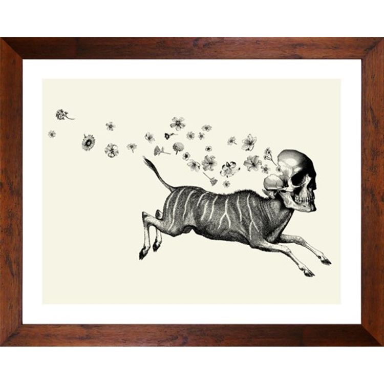 Towards death in a stampede by Dan Hillier