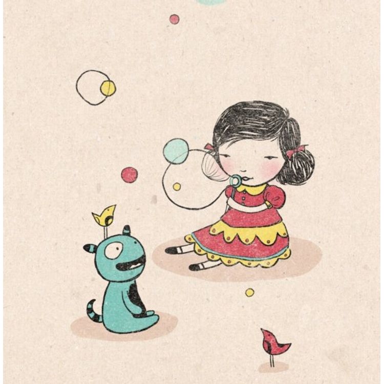 Bubbles by Multiple Personality (Sara Harvey)