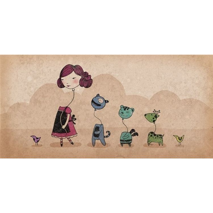 Head Parade by Multiple Personality (Sara Harvey)
