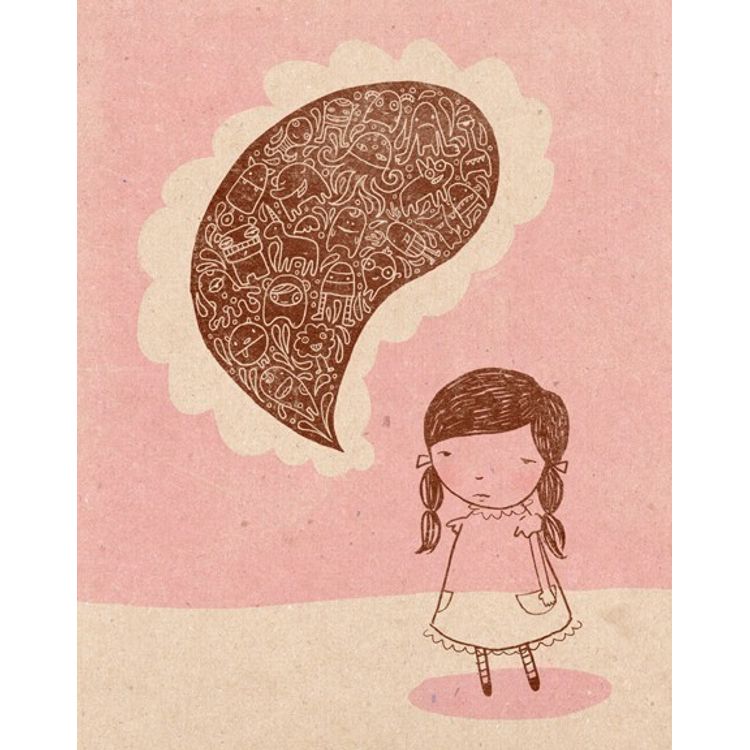 Just Be Quiet II by Multiple Personality (Sara Harvey)