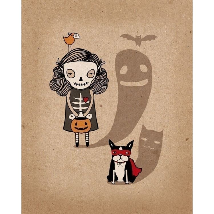 Trick or Treat by Multiple Personality (Sara Harvey)