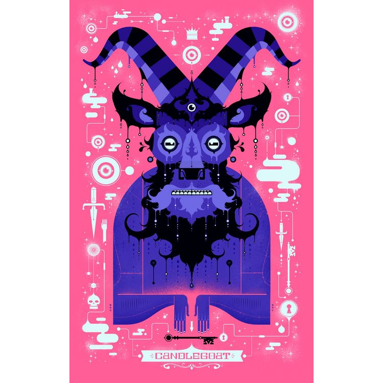 Candlegoat by Graham Erwin
