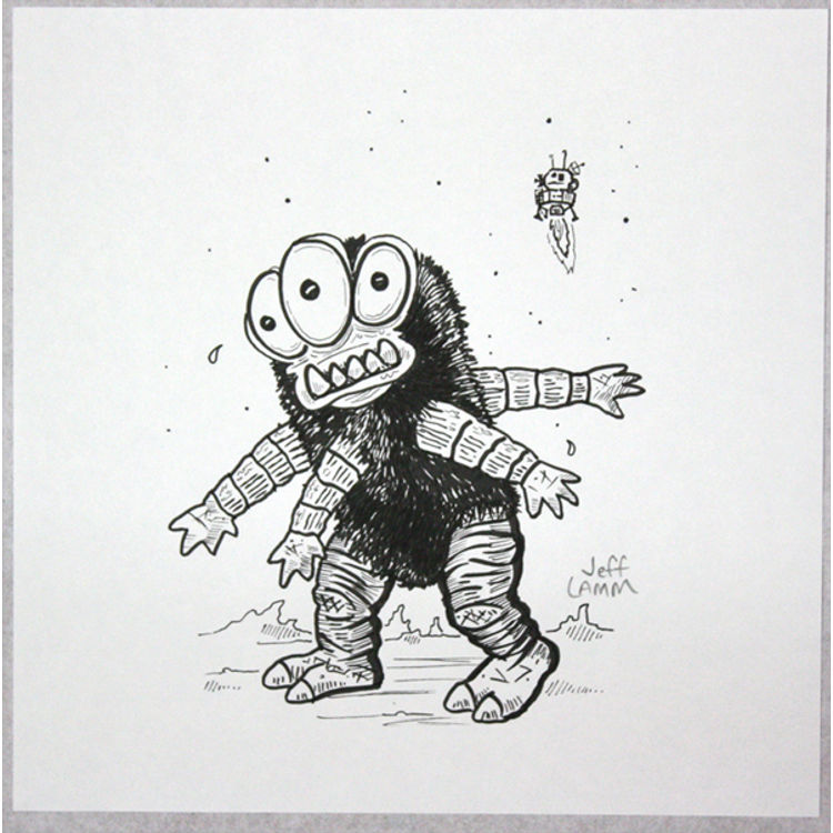 Original #3 by Jeff Lamm