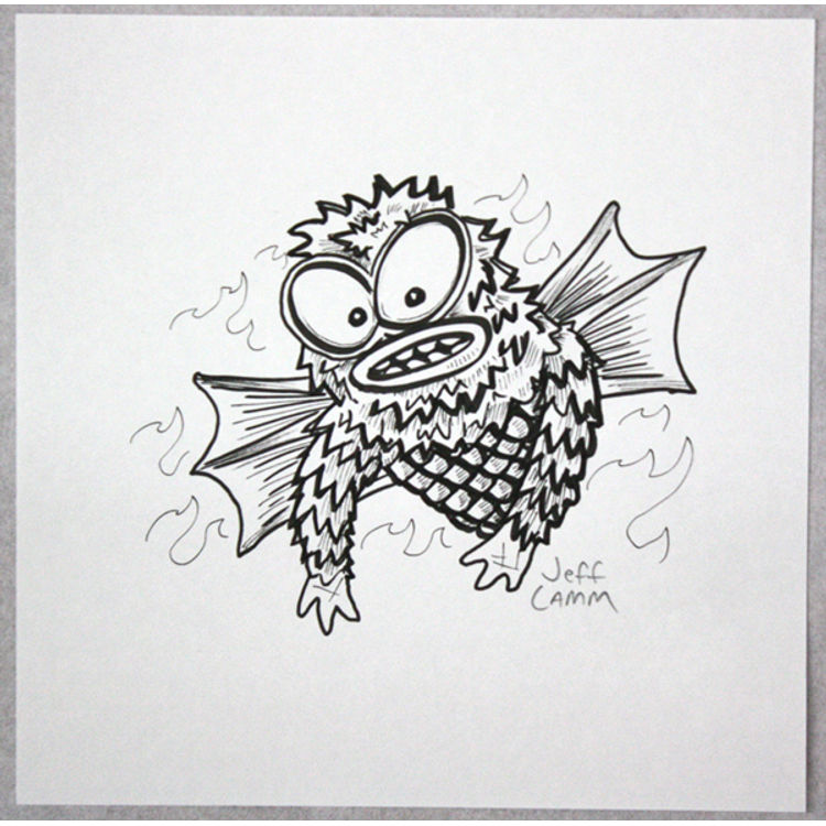 Original #4 by Jeff Lamm