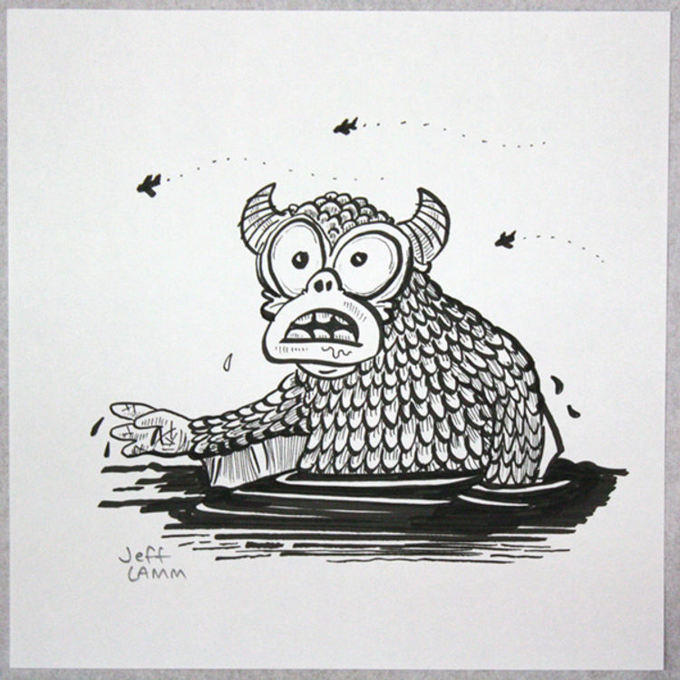 Original #8 by Jeff Lamm