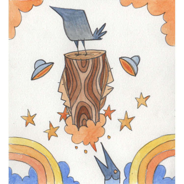 crowspell by Pete Fowler
