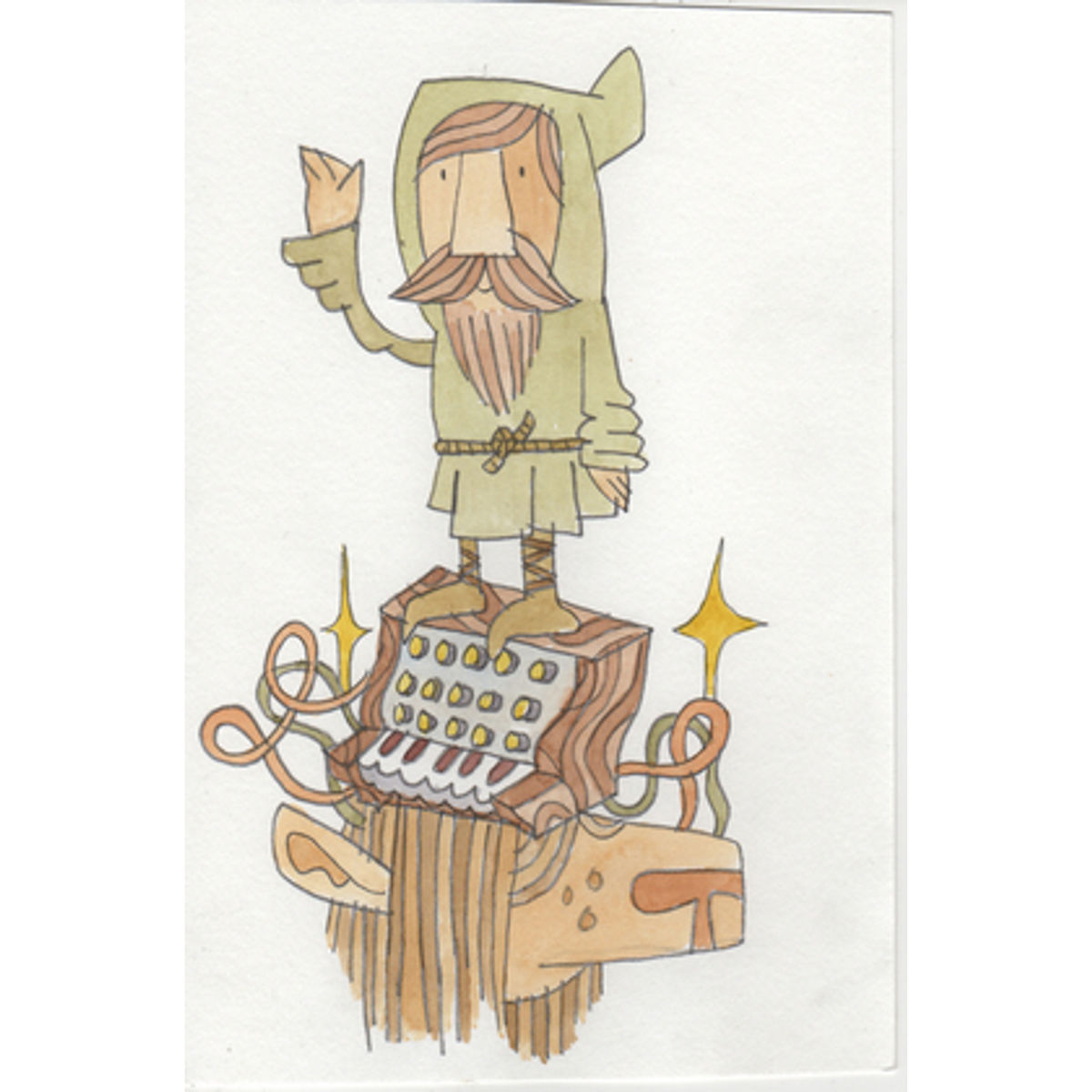 serf synth