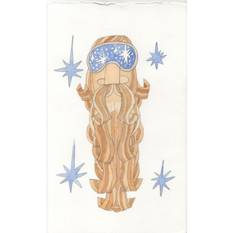 sleepmask by Pete Fowler