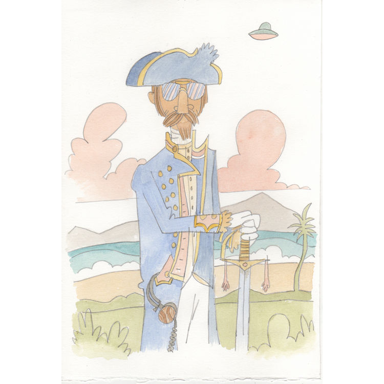 admiral smooth by Pete Fowler