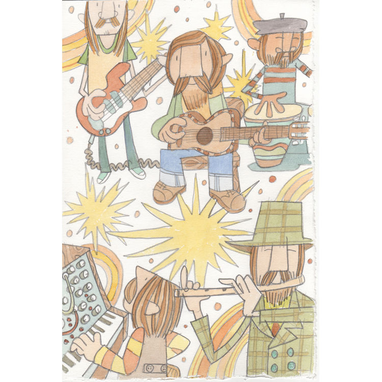 dads jam by Pete Fowler