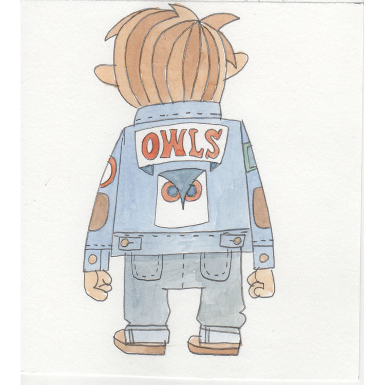 the owls by Pete Fowler