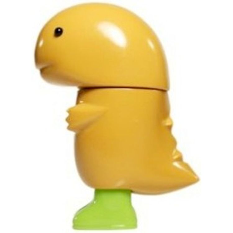 Mini Ame Dasu/Amedas - Tan w/ Green Boots by Chima Group