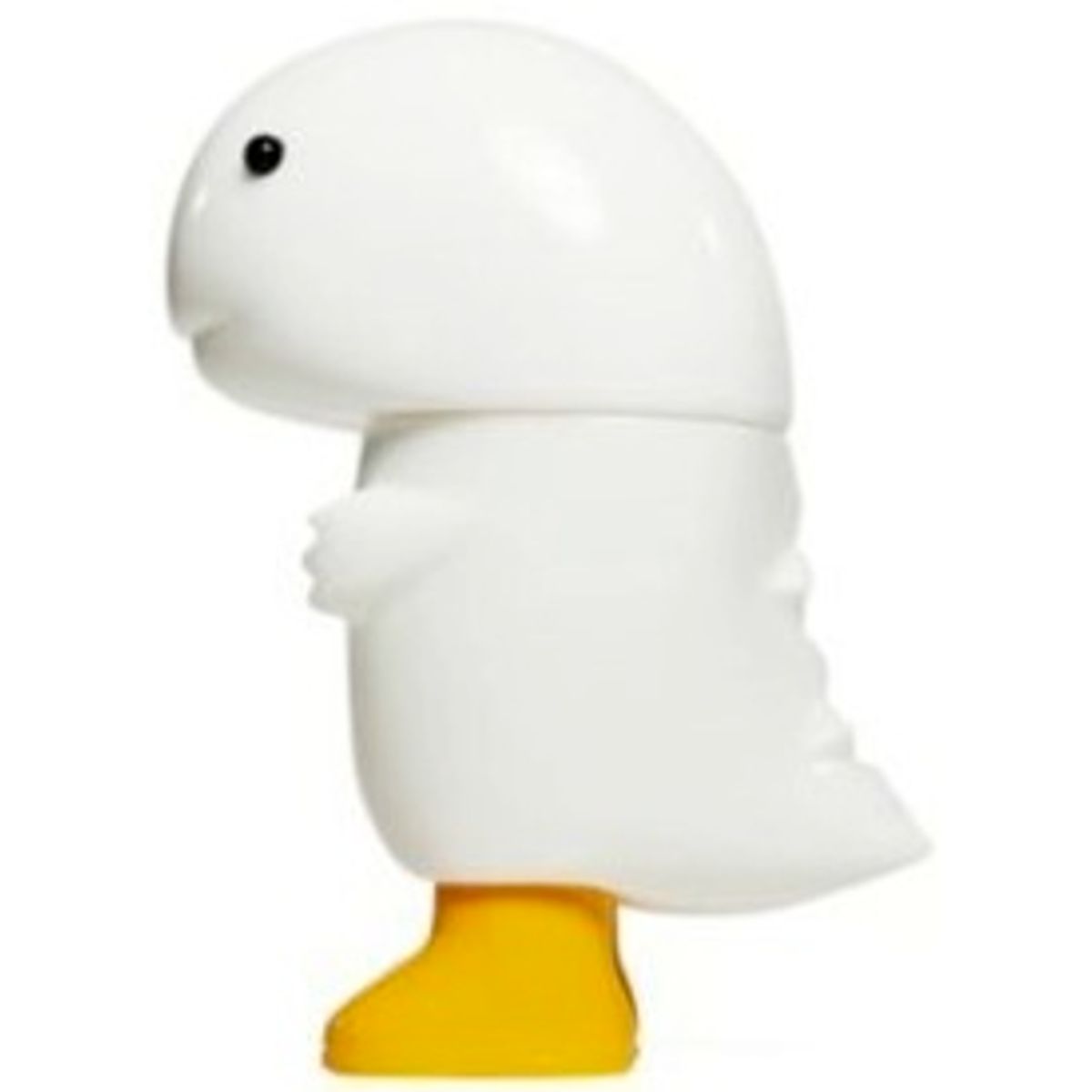 Mini Ame Dasu/Amedas - White w/ Yellow Boots