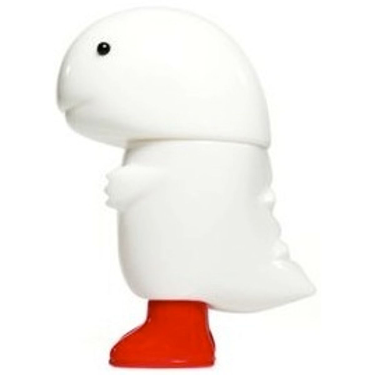 Mini Ame Dasu/Amedas - White w/ Red Boots