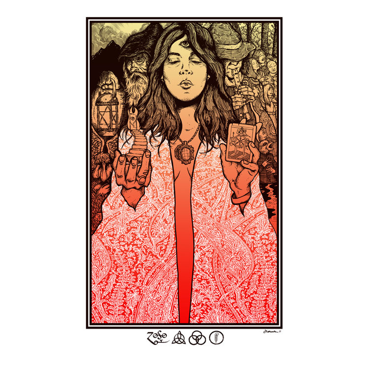 Stairway To Heaven (Colour Variant) by Jermaine Rogers