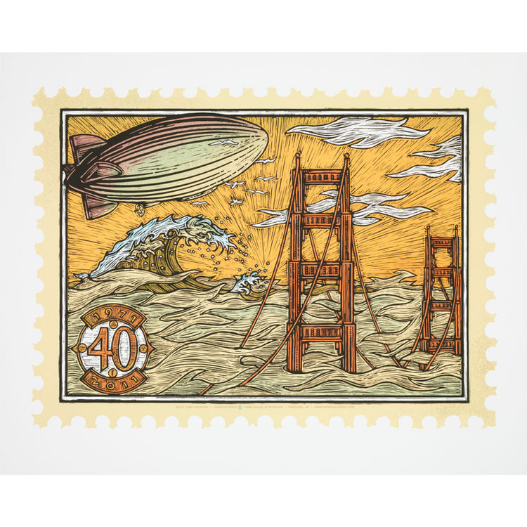 Going to California by Gary Houston