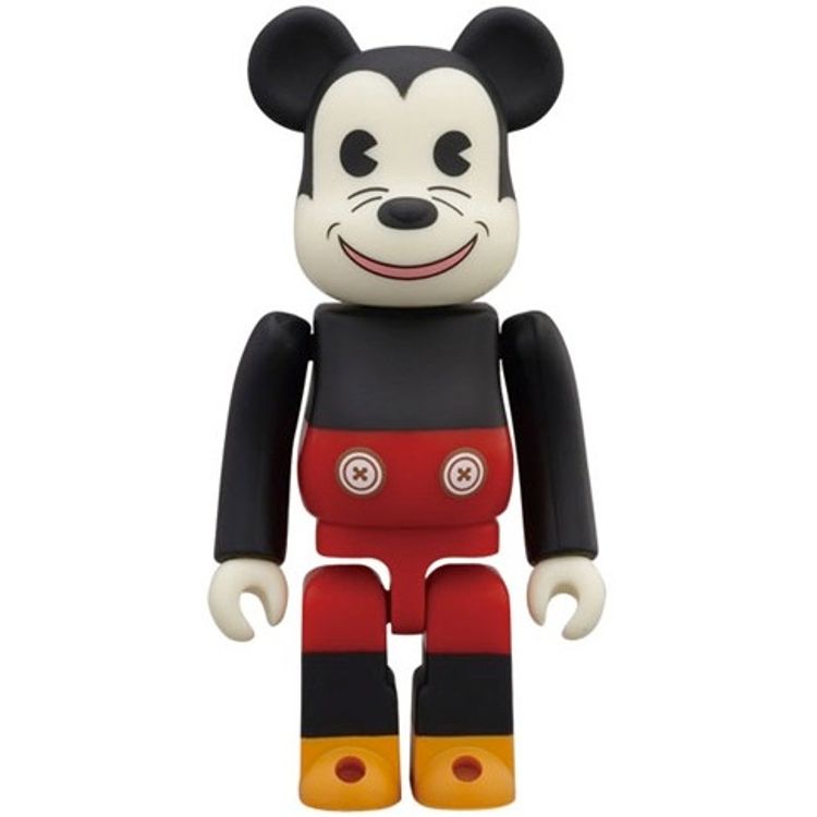 BWWT Mickey Mouse Be@rbrick - 100% by Disney