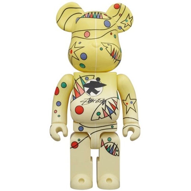 BWWT Be@rbrick Stussy - 400% by Stussy
