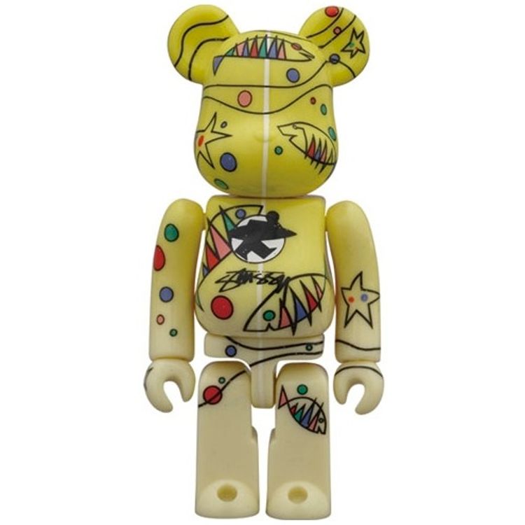 BWWT Be@rbrick Stussy - 100% by Stussy