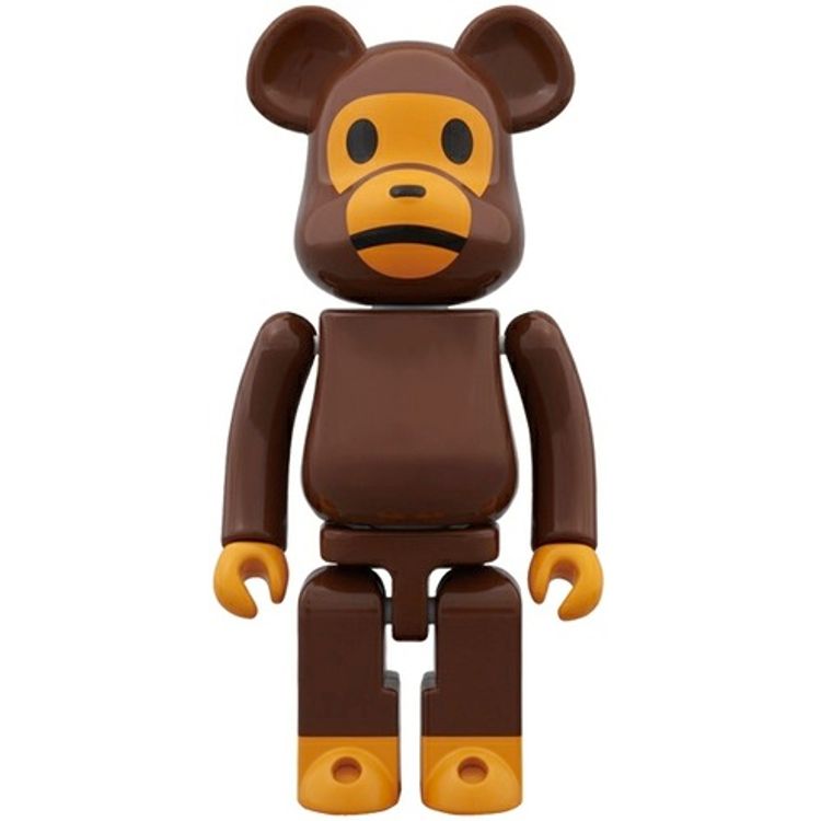 BWWT Be@rbrick Baby Milo - 200% by BAPE (A Bathing Ape)