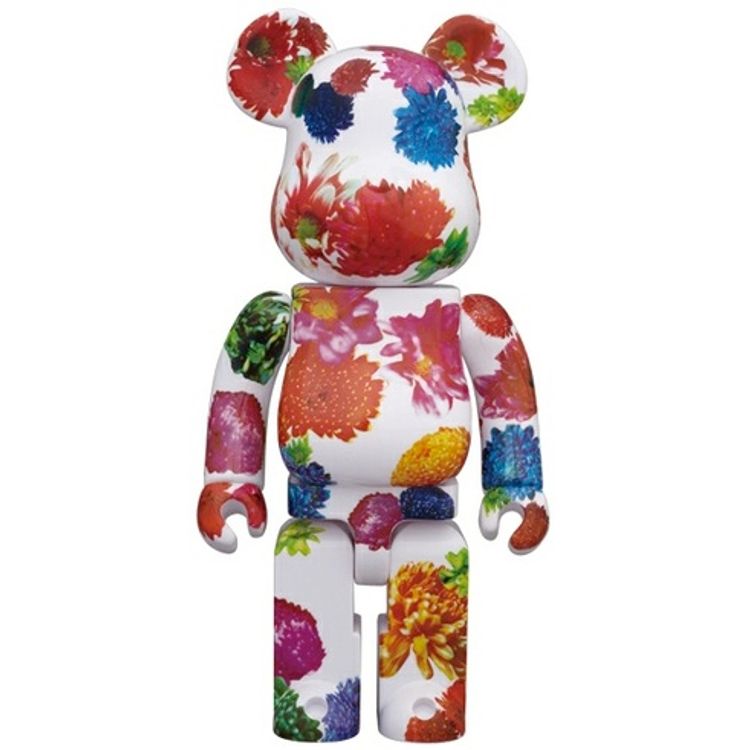 BWWT Be@rbrick Mika Ninagawa - 400% by Mika Ninagawa