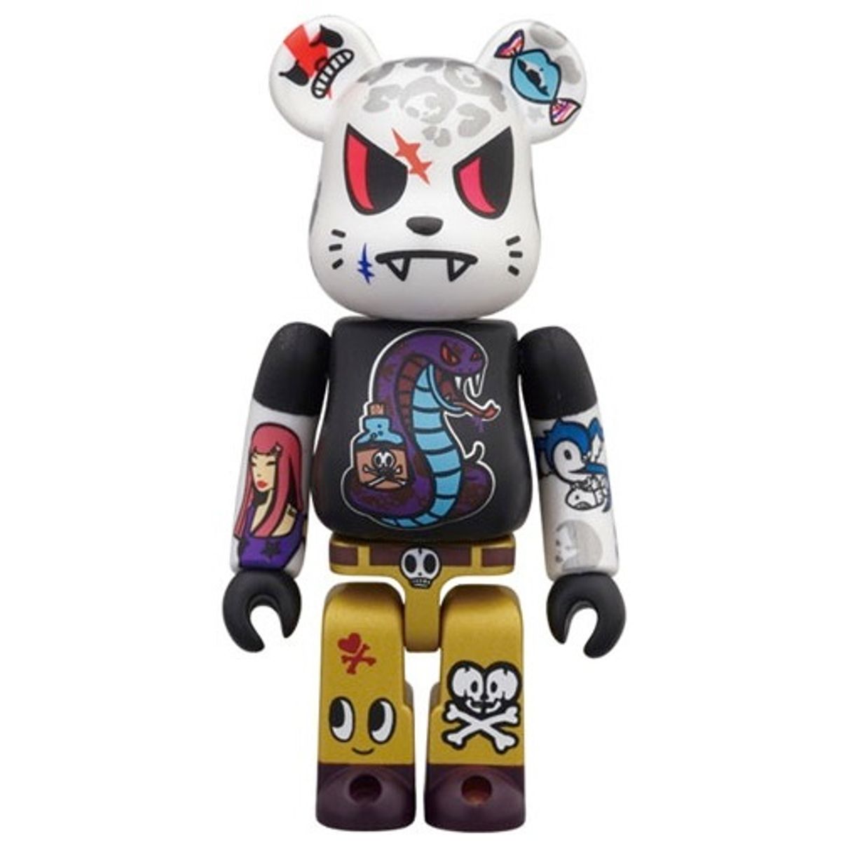BWWT Be@rbrick Tokidoki - 100%