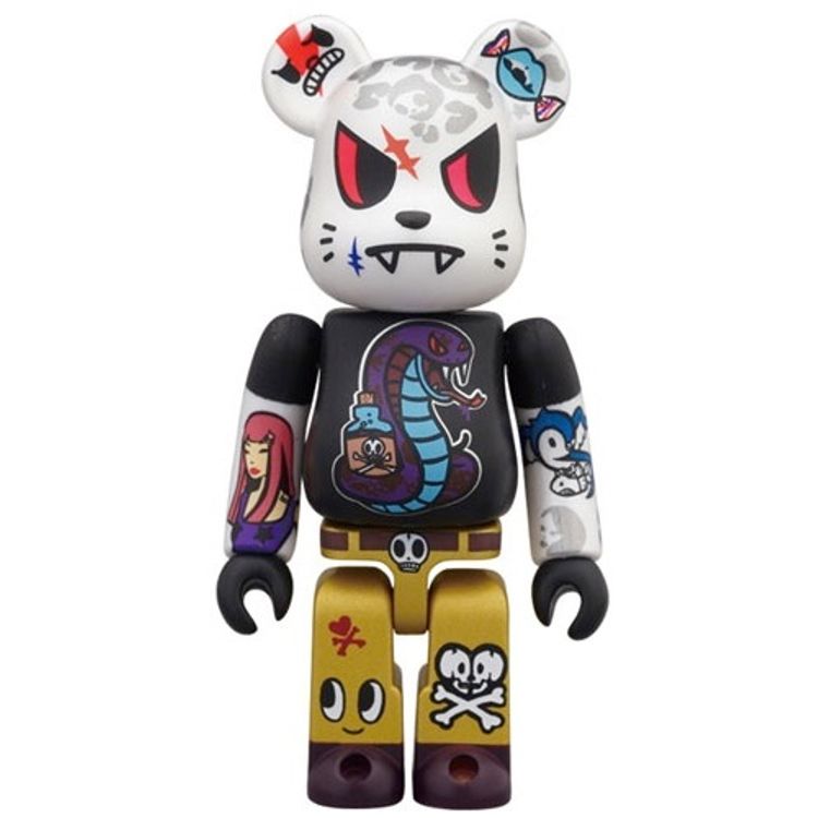 BWWT Be@rbrick Tokidoki - 100% by Tokidoki (Simone Legno)
