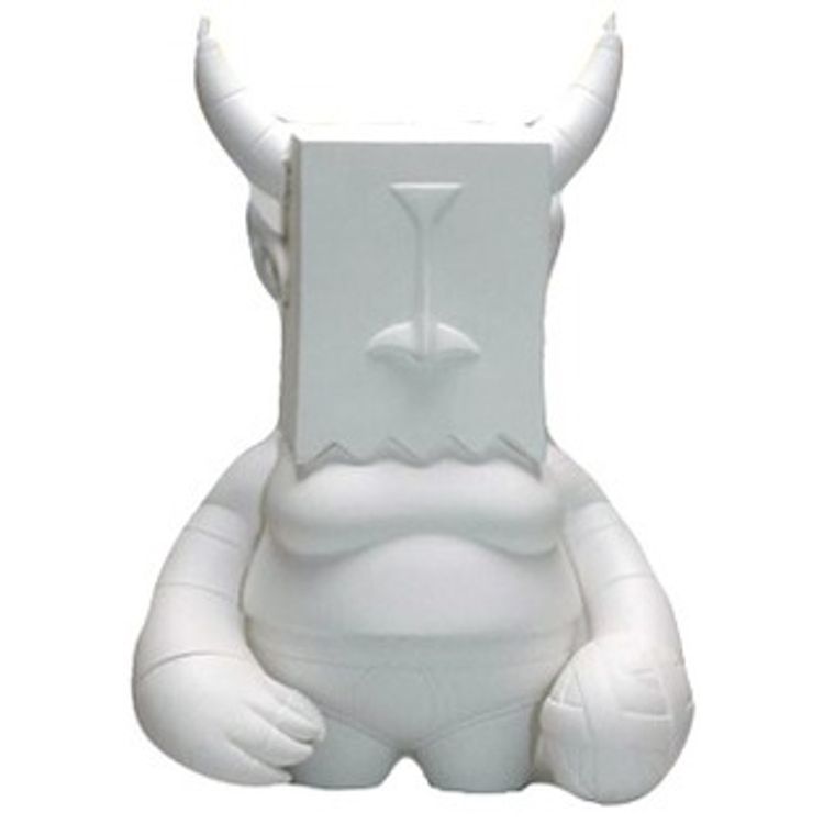 Bumrush - White/DIY by J-ROO