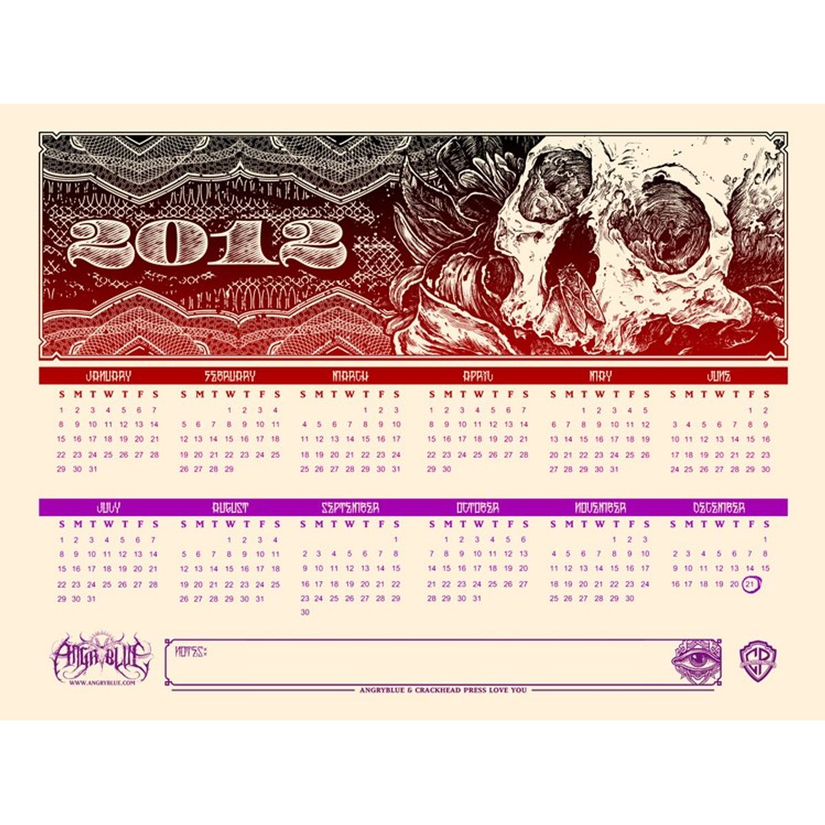 DOOM CALENDAR