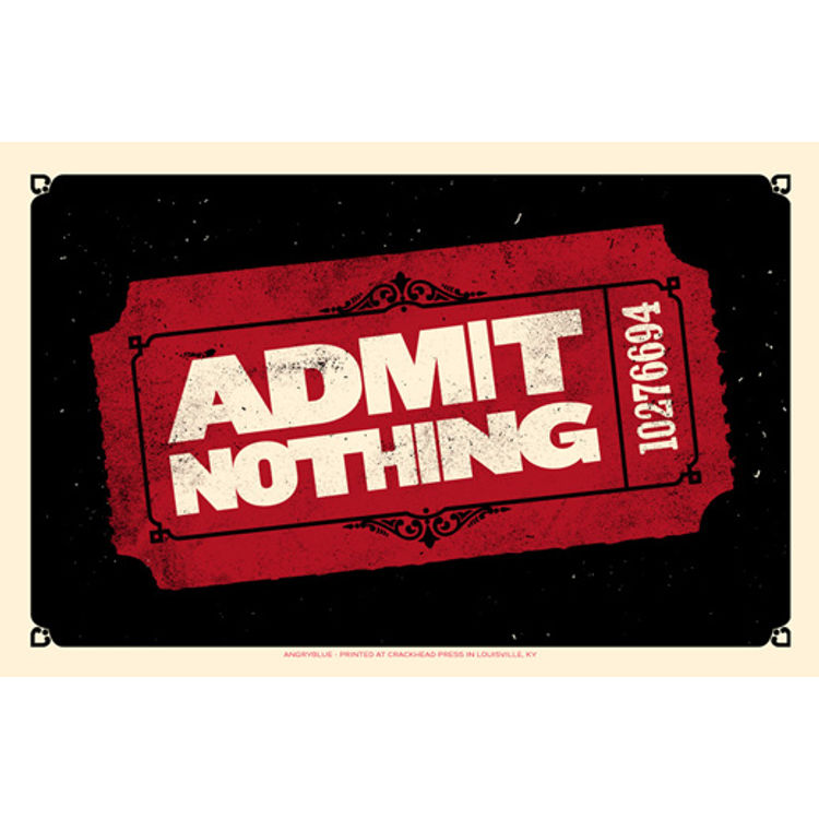 Admit Nothing by AngryBlue (Justin Kamerer)