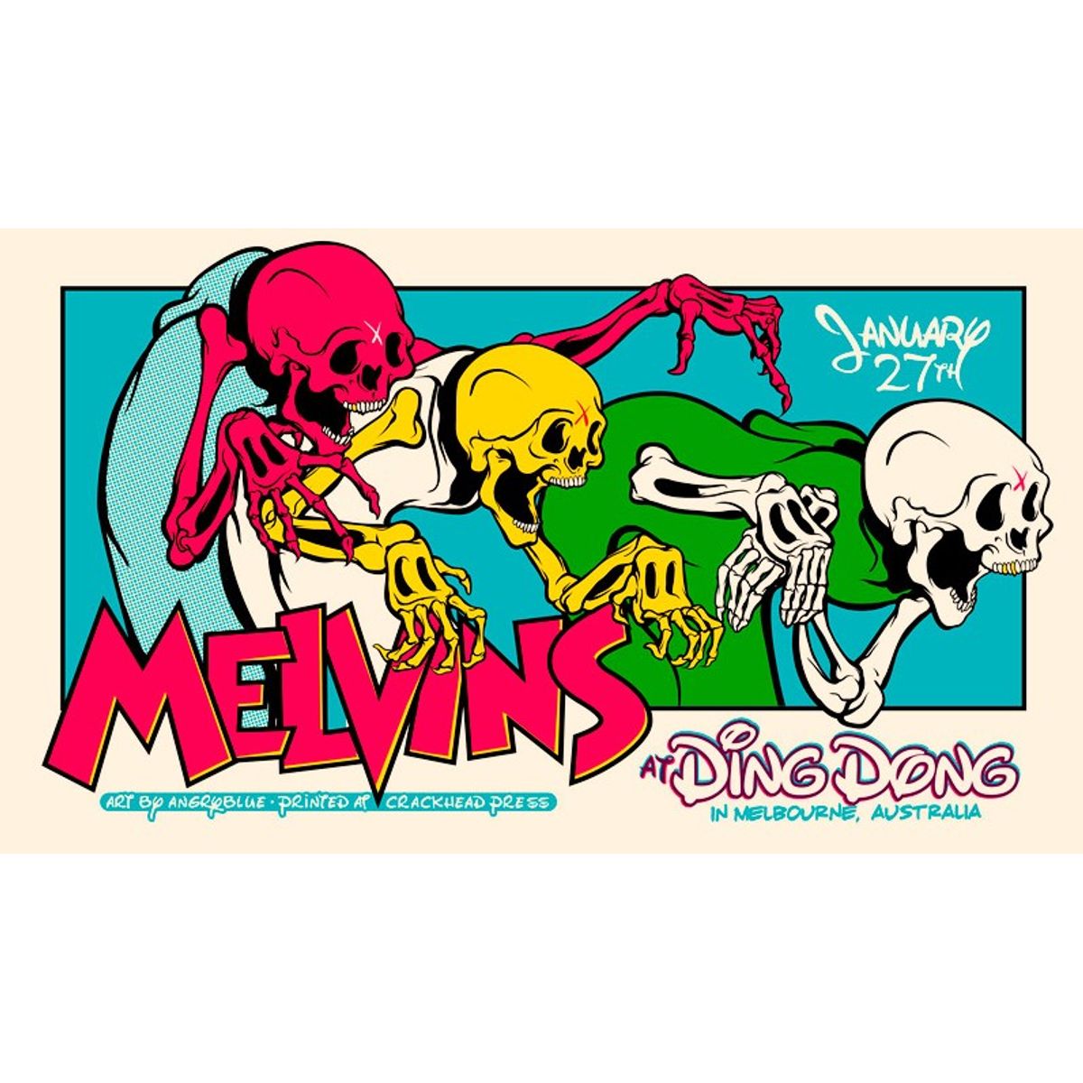 Melvins - Melbourne, Australia, 2009