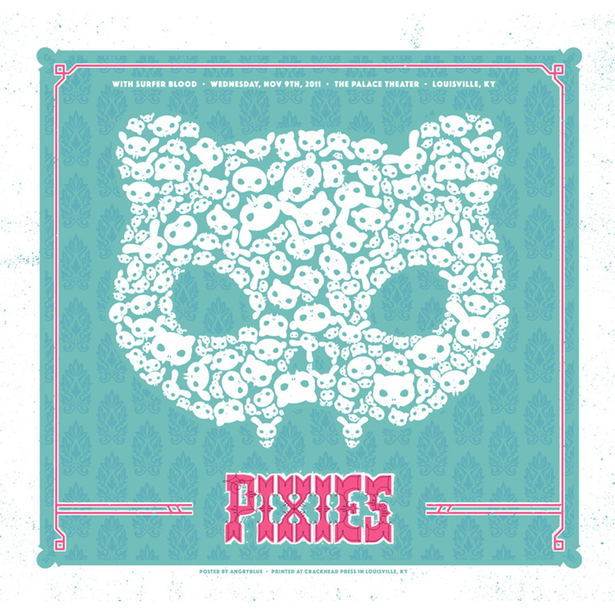 The Pixies - Louisville, KY 2011