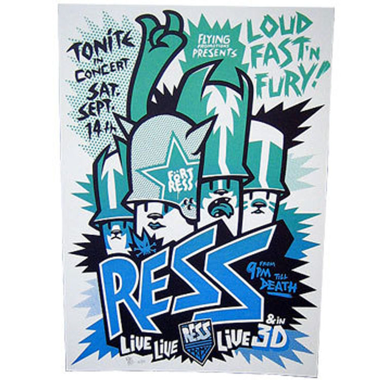 Loud Fast `n Fury by Flying Förtress