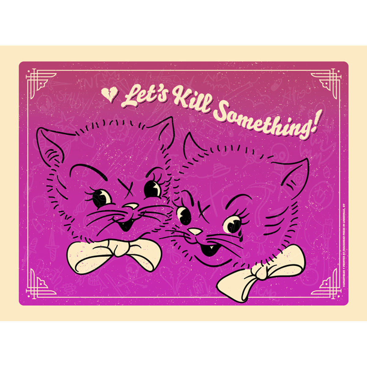 Let's Kill Something : Purple