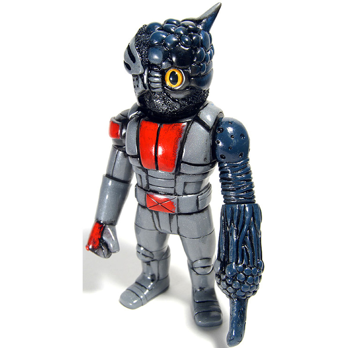 Chaos Trooper - Pearly Grey w/ Red