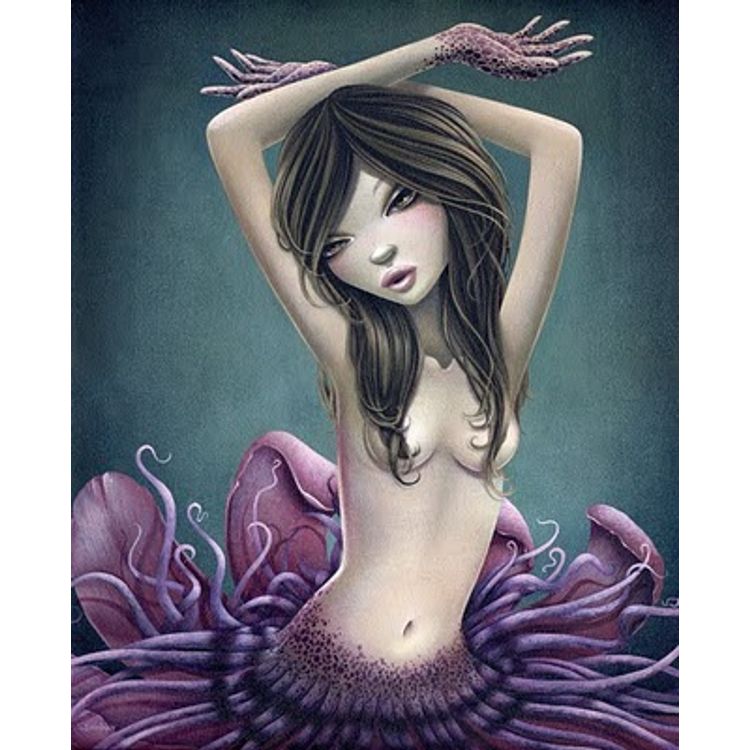 Passiflora Ballerina by Shannon Bonatakis