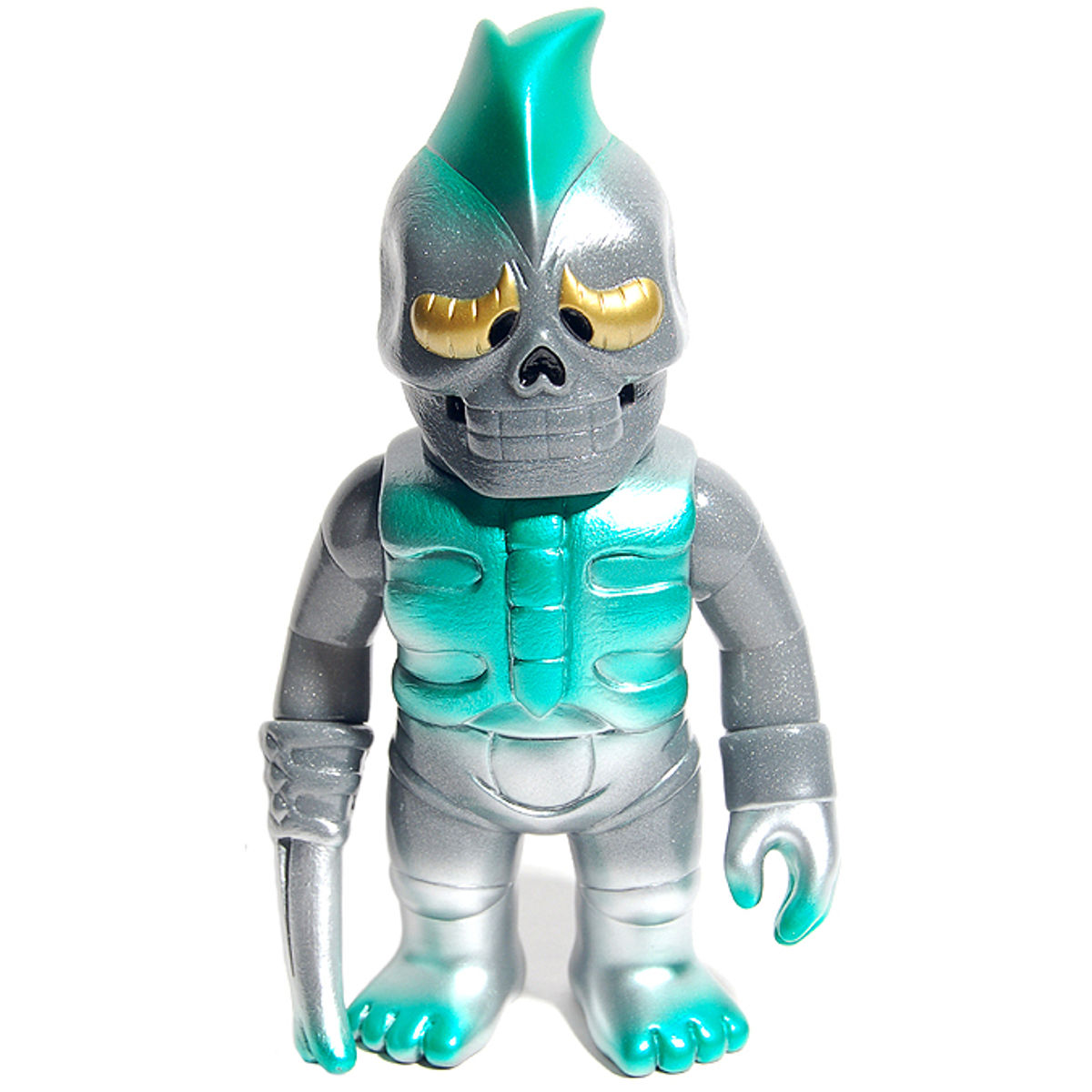 Hone Borg - Silver and Green