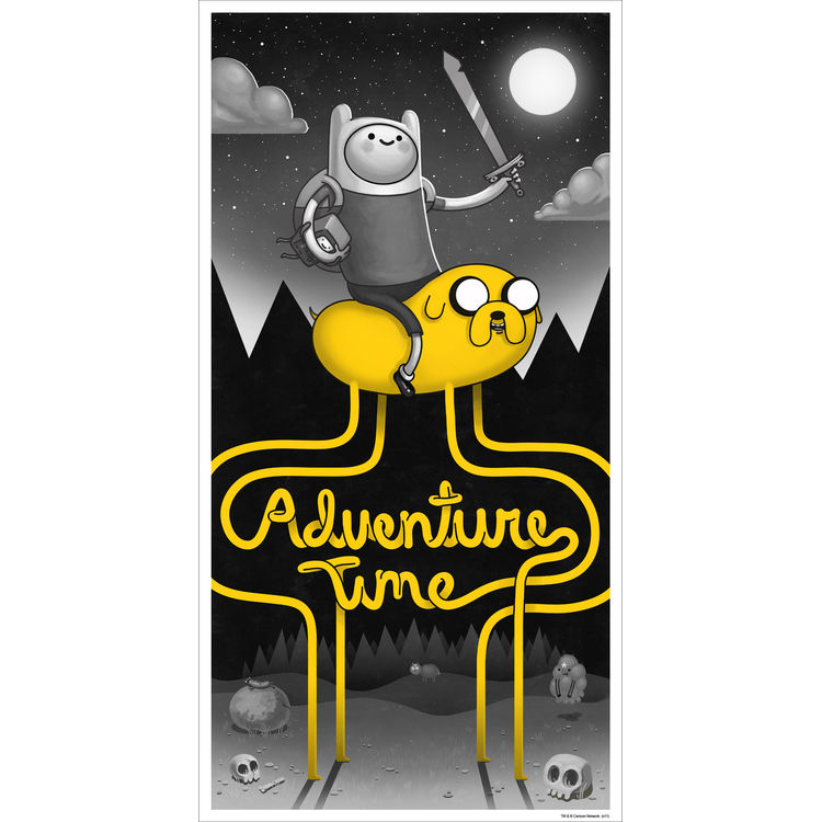 Adventure Time by Mike Mitchell