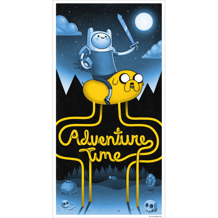 Adventure Time - Variant by Mike Mitchell