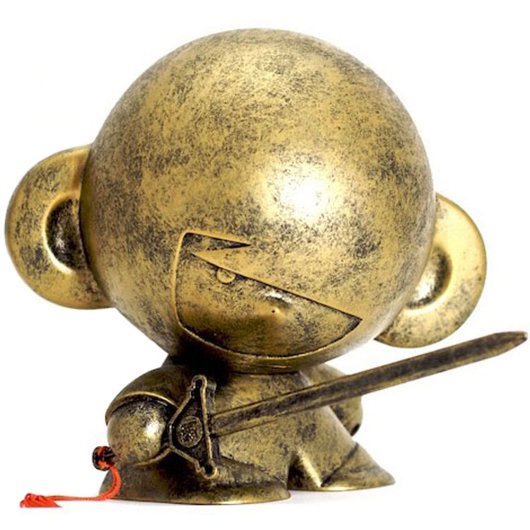 Bronze Finish Di Di by Veggiesomething (James Liu)